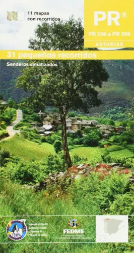 Asturias Iv 31 Pequeños Recorridos. Senderos Señalizados