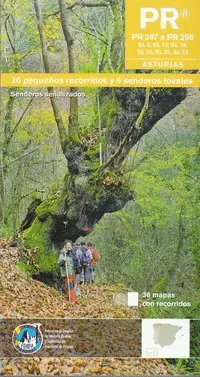 Pr Asturias Vol V. 30 Pequeños Recorridos y 6 Senderos Locales