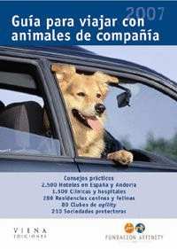 GUÍA PARA VIAJAR CON ANIMALES DE COMPAÑÍA, 2007