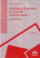 PRACTICAS Y ESQUEMAS DE DERECHO CONSTITUCIONAL I ( DOS VOLUMENES) 3ª EDICION 200