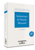 INSTITUCIONES DE DERECHO MERCANTIL. VOLUMEN II