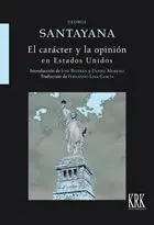 El Carácter y la Opinión en Estados Unidos