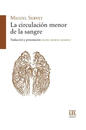 La Circulación Menor de la Sangre