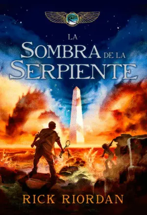 La Sombra de la Serpiente (Las Crónicas de los Kane 3)