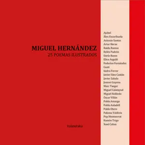 25 Poemas Ilustrados de Miguel Hernández