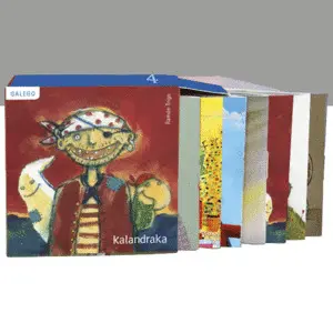 Minilibros Imperdibles 4 Galego