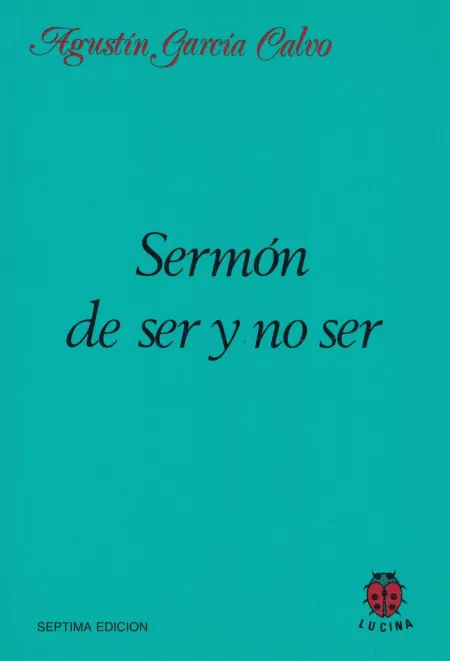 Sermón de Ser y no Ser
