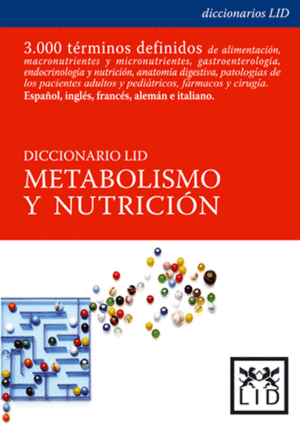 DICCIONARIO DE METABOLISMO Y NUTRICIÓN