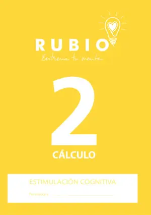 Estimulación Cognitiva: Cálculo 2