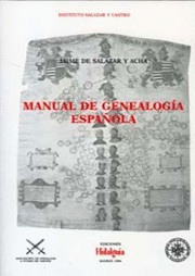 MANUAL DE GENEALOGÍA ESPAÑOLA