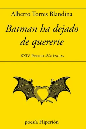 Batman Ha Dejado de Quererte