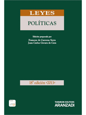 LEYES POLÍTICAS (PAPEL + E-BOOK)