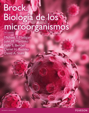 BROCK BIOLOGÍA DE LOS MICROORGANISMOS