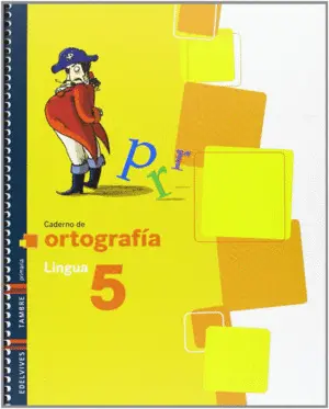 Caderno 5 de Ortografia Lingua Primaria