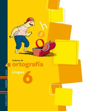 Caderno 6 de Ortografia Lingua Primaria
