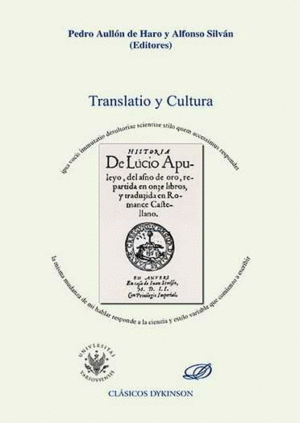 TRANSLATIO Y CULTURA