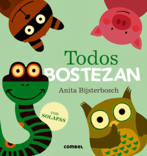 TODOS BOSTEZAN