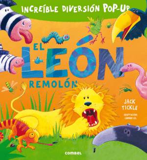 EL LEON REMOLON. INCREIBLE DIVERSIÓN POP-UP