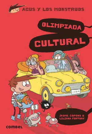 Olimpiada Cultural. Agus y los Monstruos 13