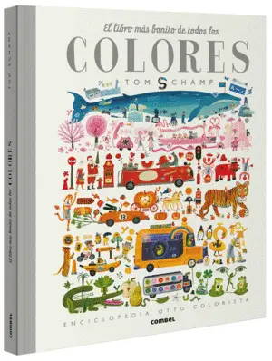 EL LIBRO MÁS BONITO DE TODOS LOS COLORES