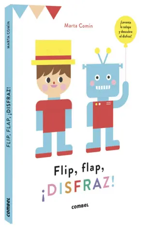Flip, Flap, ¡Disfraz!