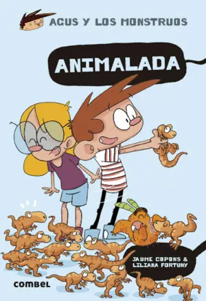 Animalada. Agus y los Monstruos 23