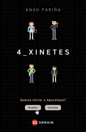 4 XINETES