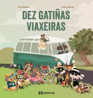 Dez Gatiñas Viaxeiras