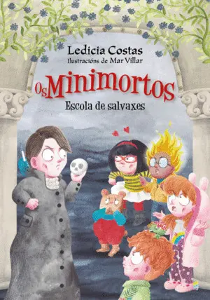 Escola de Salvaxes. Os Minimortos 3