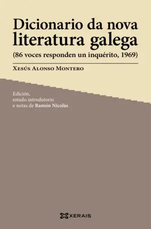Dicionario Da Nova Literatura Galega