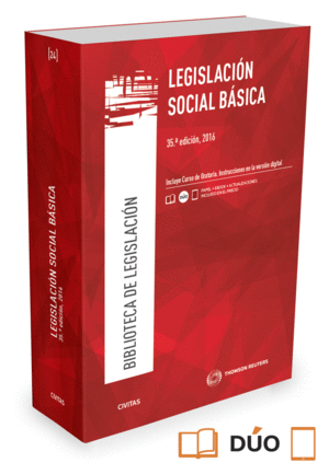 LEGISLACIÓN SOCIAL BÁSICA (PAPEL + E-BOOK)