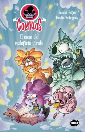 Colmillos. El Caso del Maleficio Pirata