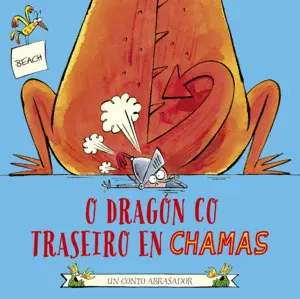 O Dragón Co Traseiro en Chamas
