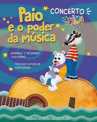 PAIO E O PODER DA MUSICA (CON CD)