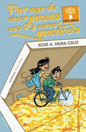 Por Mor de Cinco Pizzas Aos Catro Queixos