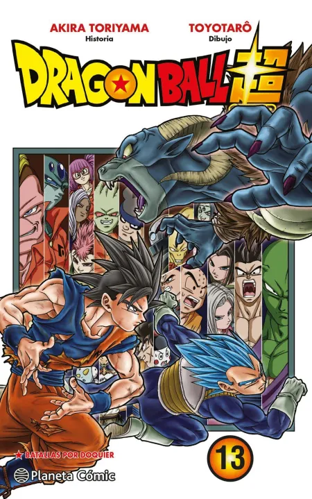 Dragon Ball Super Nº 13