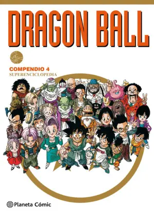 Dragon Ball Compendio Nº 04/04 (Ne)
