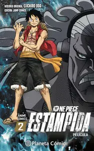 One Piece Estampida Anime Comic Nº 02/02