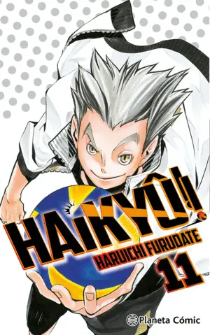 Haikyû!! Nº 11
