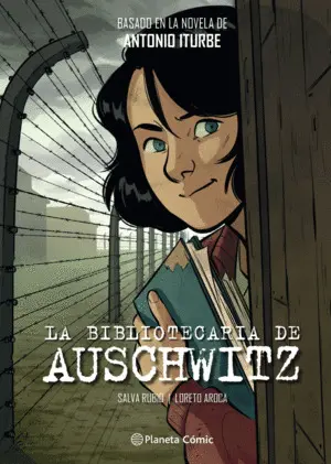 La Bibliotecaria de Auschwitz (Novela Gráfica)