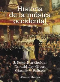 Historia de la Música Occidental