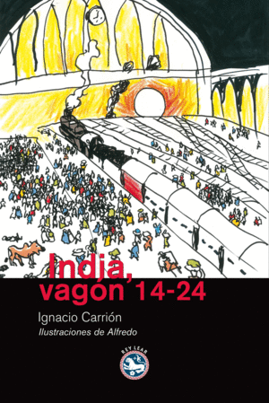 INDIA, VAGÓN 14-24