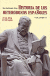 HISTORIA DE LOS HETERODOXOS ESPAÑOLES II