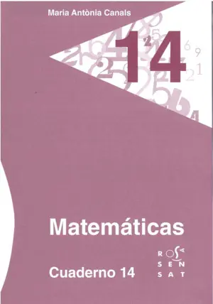 Matemáticas. Cuaderno 14