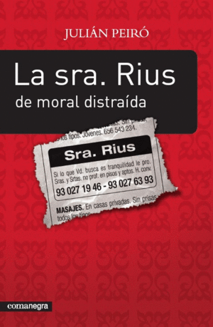 LA SRA. RIUS DE MORAL DISTRAÍDA