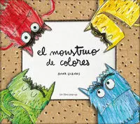 El Monstruo de Colores. Un Libro Pop-Up