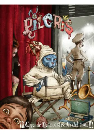 Pilgris: Cara de Rata Estrella del Mal