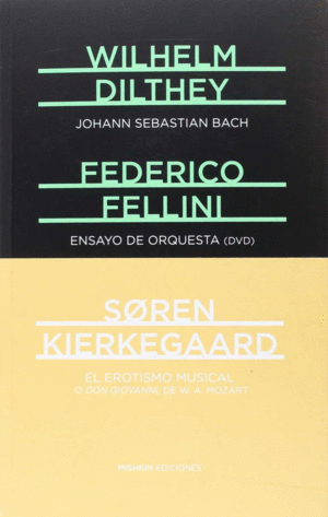 EL EROTISMO MUSICAL. ENSAYO DE ORQUESTA (DVD). JOHANN SEBASTIAN BACH