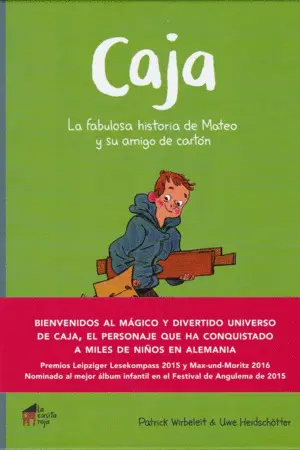 Caja: la Fabulosa Historia de Mateo y Su Amigo de Cartón