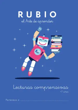 Lecturas Comprensivas Rubio +7